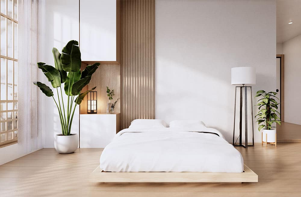 Inviting Minimalist Bedroom Design