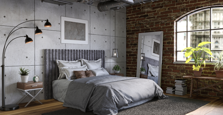 Industrial Bedroom Design Ideas: Transform Your Space