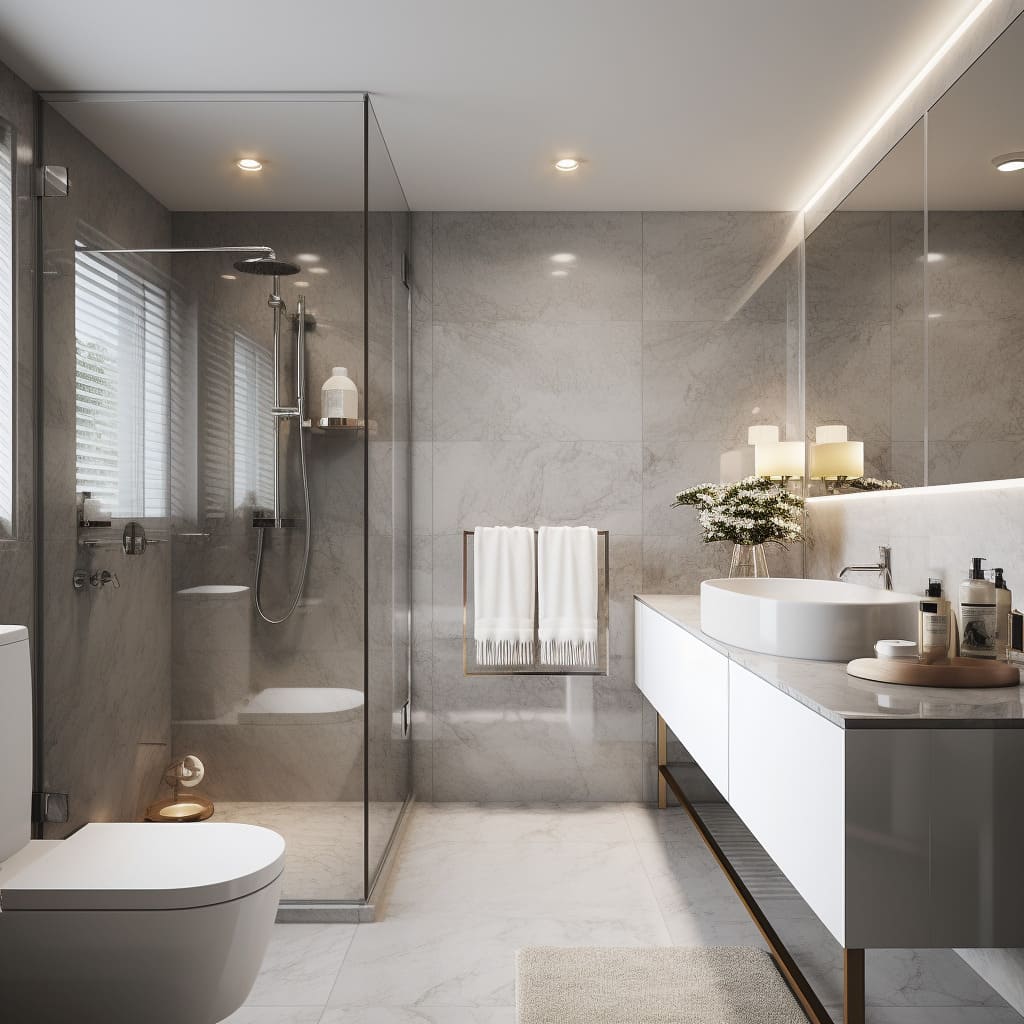 Modern Bathroom Design