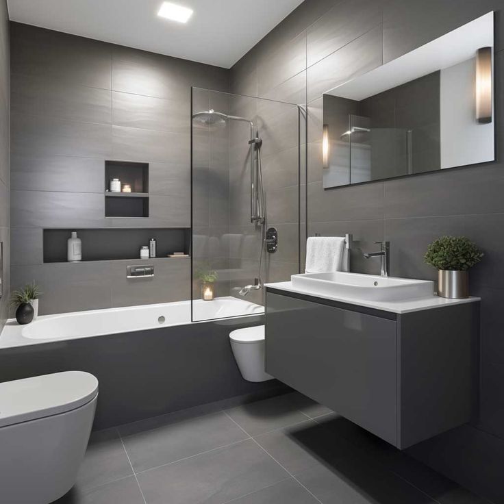 Modern Bathroom Design